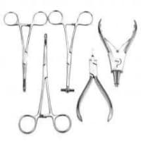 Инструменты для пирсинга